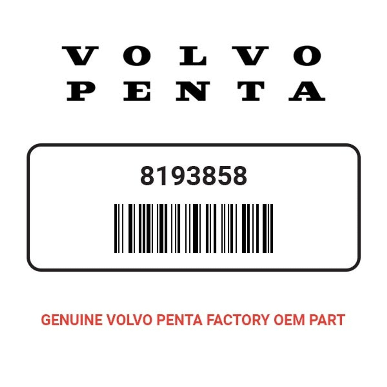 Volvo Penta 8193858 Fuel Filter